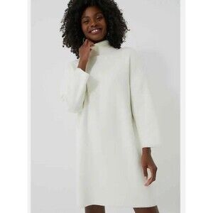 Pomander Place Small Winter White Vivianne Dress Sweater Mini New with defect*